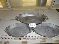 Kohl Wholesale 3 pc. Pewter cookware