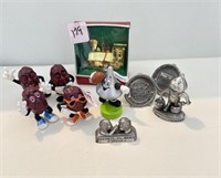 HERSHEY'S COLLECTIBLES AND CALIFORNIA RAISINS