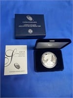 2014 AMERICAN EAGLE ONE OUNCE SILVER PROOF COIN