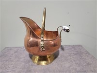 Copper/brass bucket