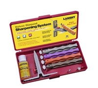 Lansky Sharpeners Deluxe 4-stone Sharpening System