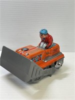 Vintage Yone (Japan) Windup Bulldozer