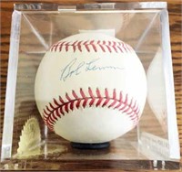 Bob Lemon Autographed Baseball 1993 Sealed &