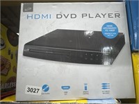 ILIVE HDMI DVD PLAYER RETAIL $40
