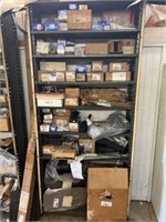 8-Shelves of Assorted Mopar Parts