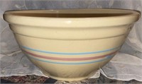Vintage McCoy Pottery # 14 Oven Ware Mixing Bowl