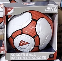 MLS size 4 Soccer Ball