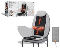 SHARPER IMAGE Massage Seat Topper 4-Node Shiatsu