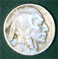 1925-P Buffalo Nickel