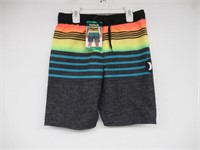 Hurley Boy's 14/16 Swimwear Trunk, Multi-Coloured
