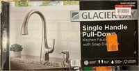 Glacier Bay Single Handle Pull Down Faucet $159 R