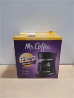 Mr. Coffee 12-Cup Programmable Coffeemaker, Brew k