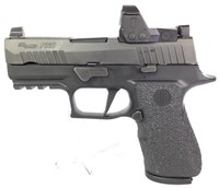 Sig Sauer P320 - 9X19 Semi Auto Pistol Romeo1 Pro