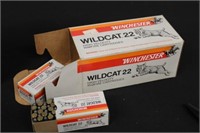 AMMO - 500 rounds .22 Winchester Wildcat