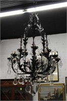 64" 15 Light Chandelier