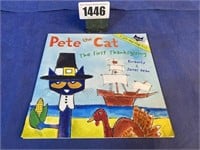 PB Book, Pete The Cat The First Thanksgiving By