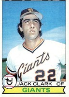 1979 Topps #512 Jack Clark ex