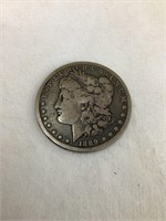 1889 Carson City Morgan Silver Dollar