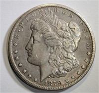 1879-CC MORGAN DOLLAR  XF
