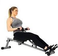 SUNNY HEALTH AND FITNESS ROWING MACHINE