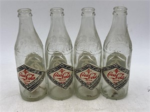 -4 75th anniversary, Coca-Cola bottles,