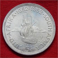1952 South Africa Crown