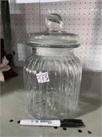 GLASS CANISTER