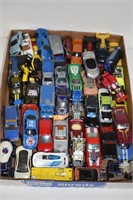 Lot of Assorted Hot Wheels and Toy Cars