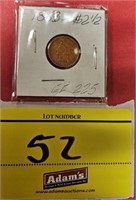 1853 LIBERTY 2 1/2 DOLLAR GOLD PIECE