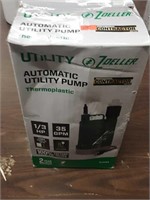 UTILITY ZOELLER automatic utility pump