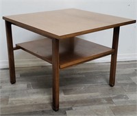 Mid century end table