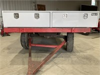 Truck Tool Box 8ft x 13inches wide x 16inches tall