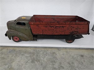 Vintage, All Metal Prod. Toy truck