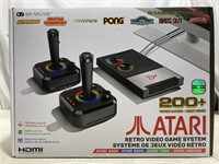 Atari Retro Video Game *Pre-owned