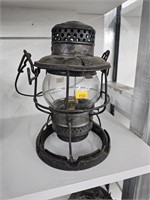 Antique B&O Railroad lantern
