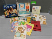 Play Tiles, Magnet Mary, Gift wrap with paper doll