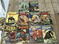 Ten 10Cent Golden Era Western Comics