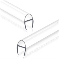 $58  Frameless Door Seal 3/8 Glass 2x78 U