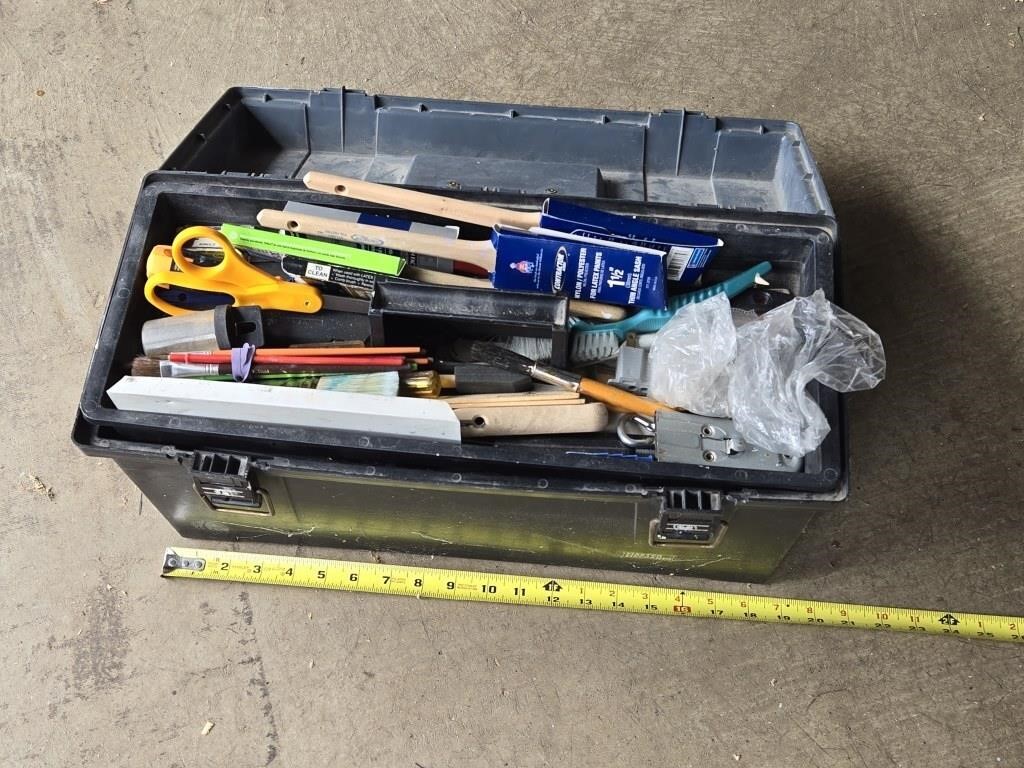 Toolbox & contents