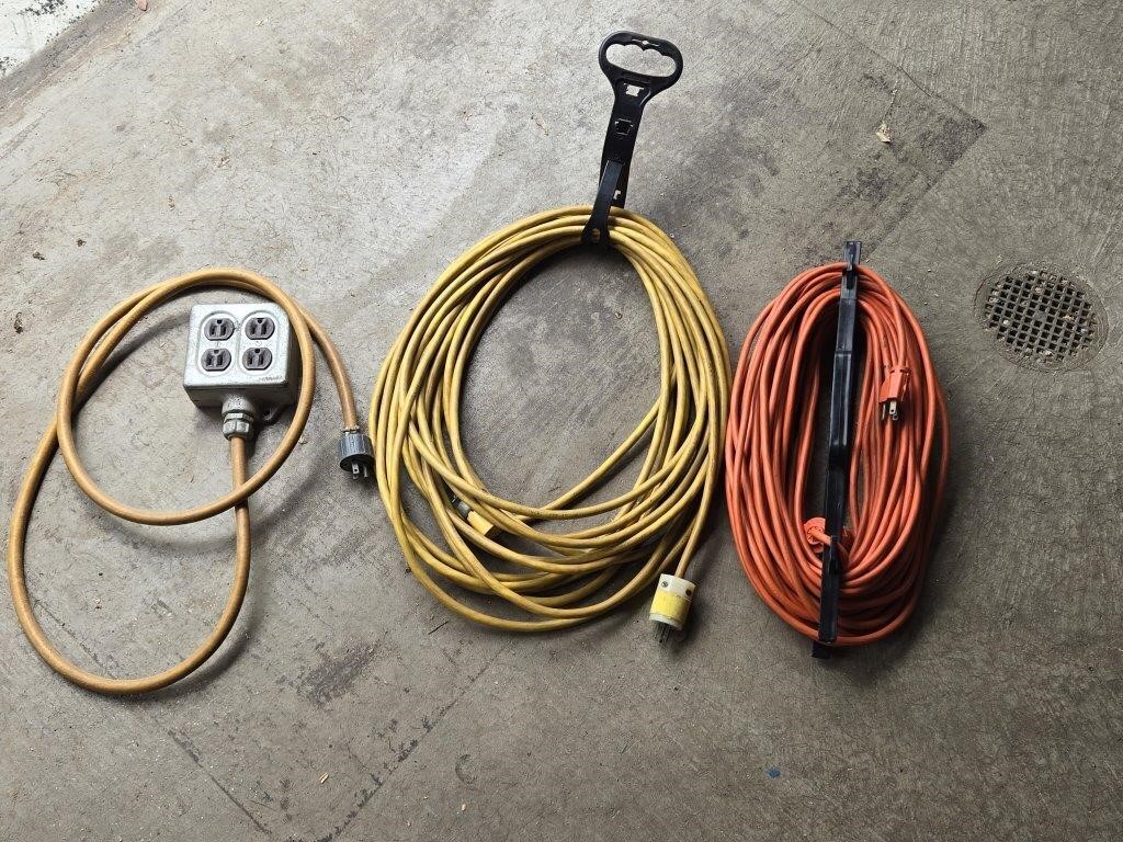 Extension cords