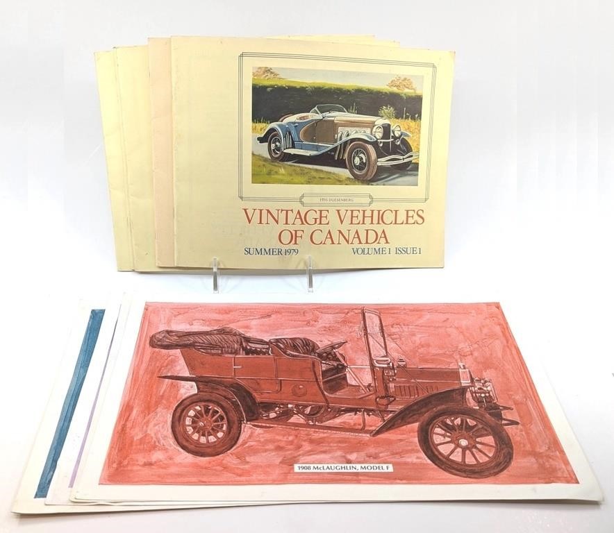 Vintage Car Publications