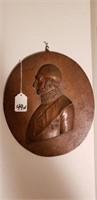 Bronze Plaque Pope?  Berwick Studio London 1844