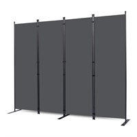 CHOSENM Wall Divider, 4 Panel Room dividers and Fo