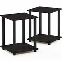SET OF 2 FURINNO END TABLE