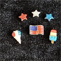 Origami Owl Charms - 4th of July