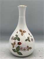 Wedgwood wild strawberry bud vase England