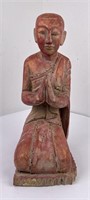Myanmar Burma Shariputra Monk Figure