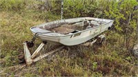 Fiberglass Boat & Trailer*O/S