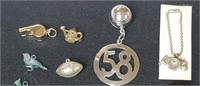 Miniature pendants & charms  (18)