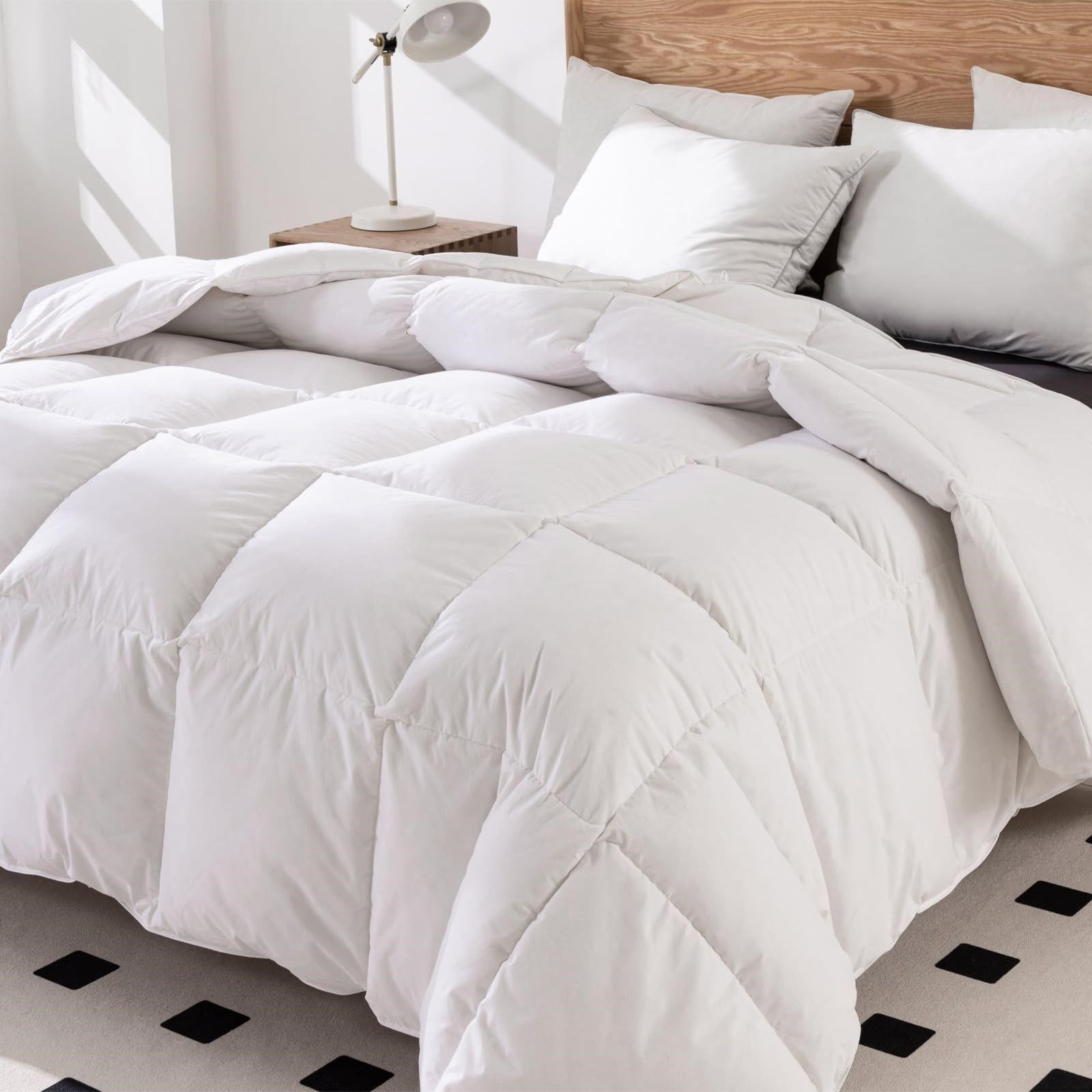Luxurious Soft 75% Down Comforter